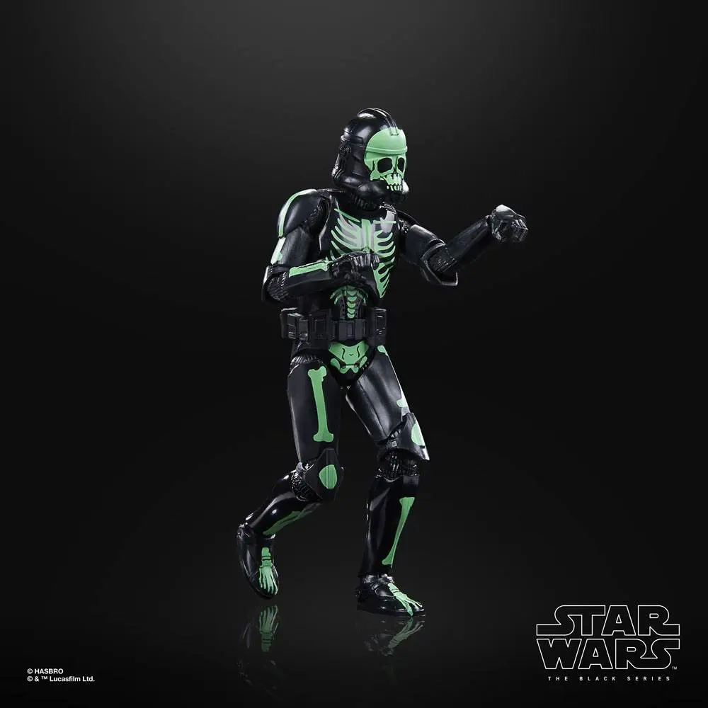 Star Wars Black Series Clone Trooper (Halloween Edition) akciófigura 15 cm termékfotó