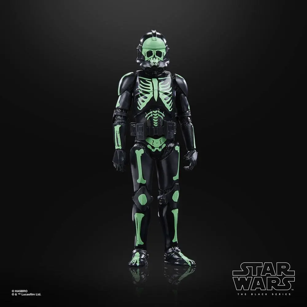 Star Wars Black Series Clone Trooper (Halloween Edition) akciófigura 15 cm termékfotó