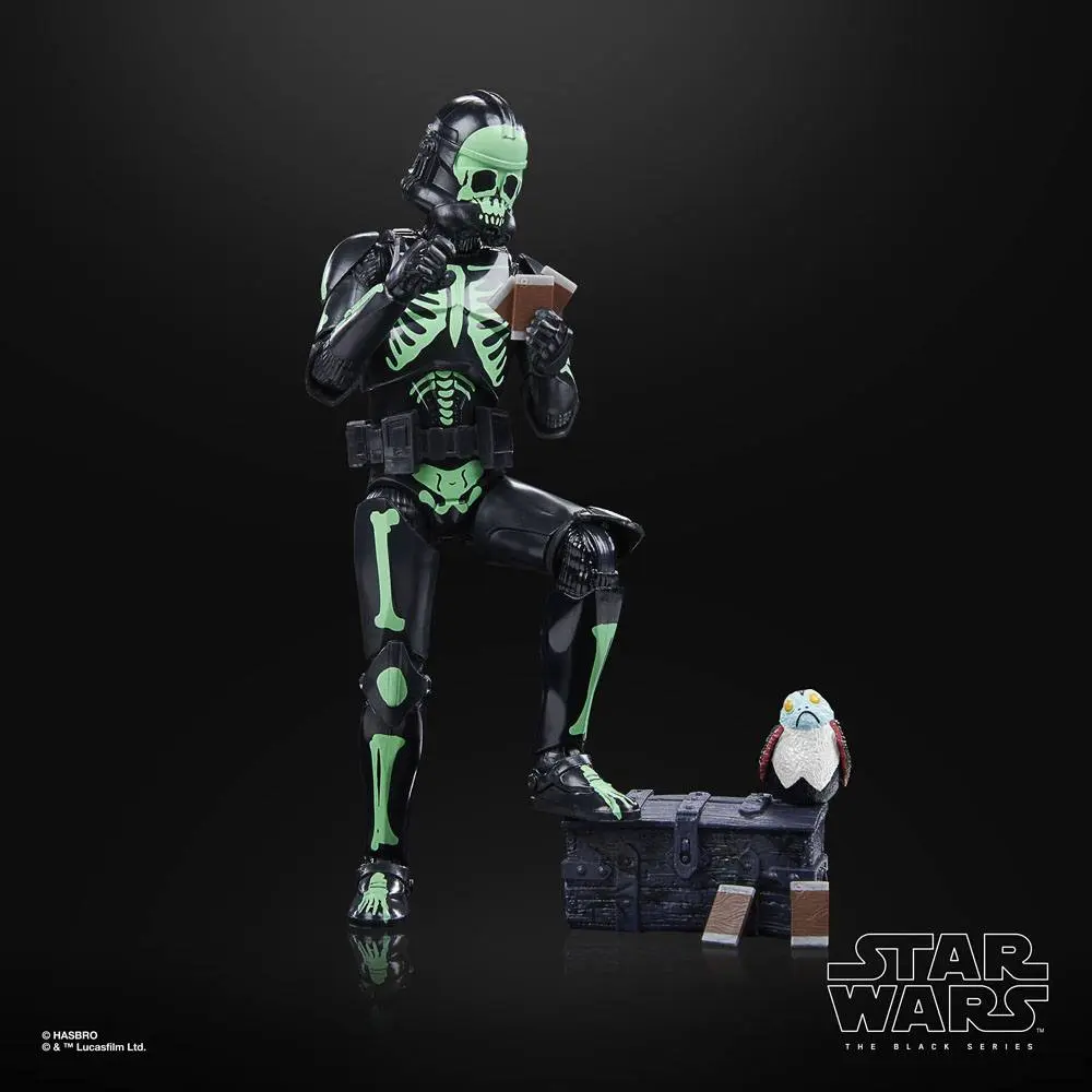 Star Wars Black Series Clone Trooper (Halloween Edition) akciófigura 15 cm termékfotó