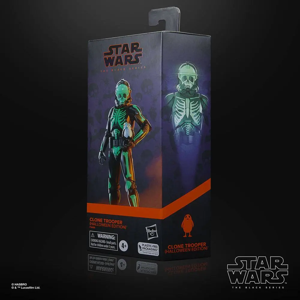 Star Wars Black Series Clone Trooper (Halloween Edition) akciófigura 15 cm termékfotó