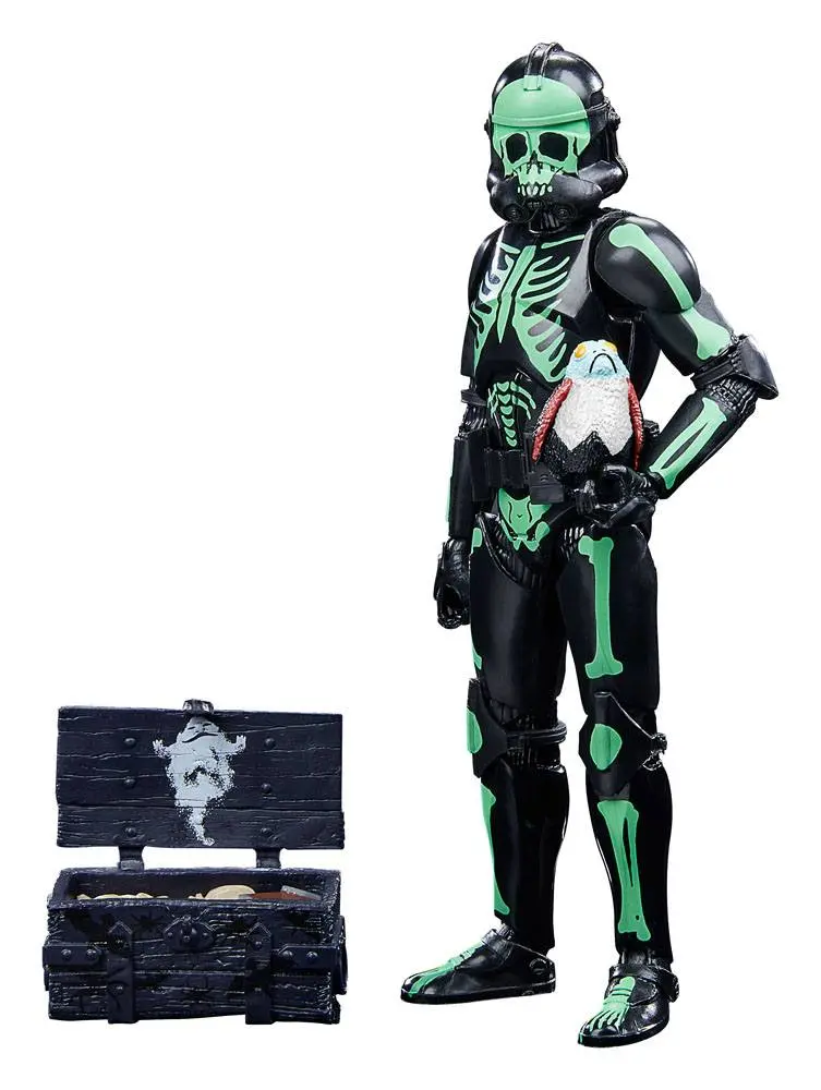 Star Wars Black Series Clone Trooper (Halloween Edition) akciófigura 15 cm termékfotó