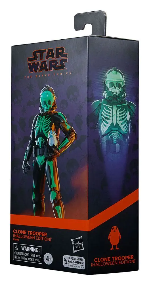 Star Wars Black Series Clone Trooper (Halloween Edition) akciófigura 15 cm termékfotó