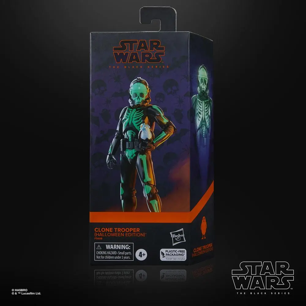 Star Wars Black Series Clone Trooper (Halloween Edition) akciófigura 15 cm termékfotó