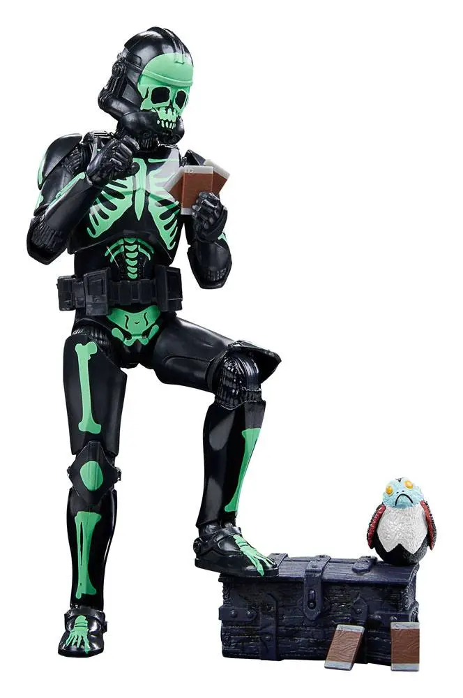 Star Wars Black Series Clone Trooper (Halloween Edition) akciófigura 15 cm termékfotó