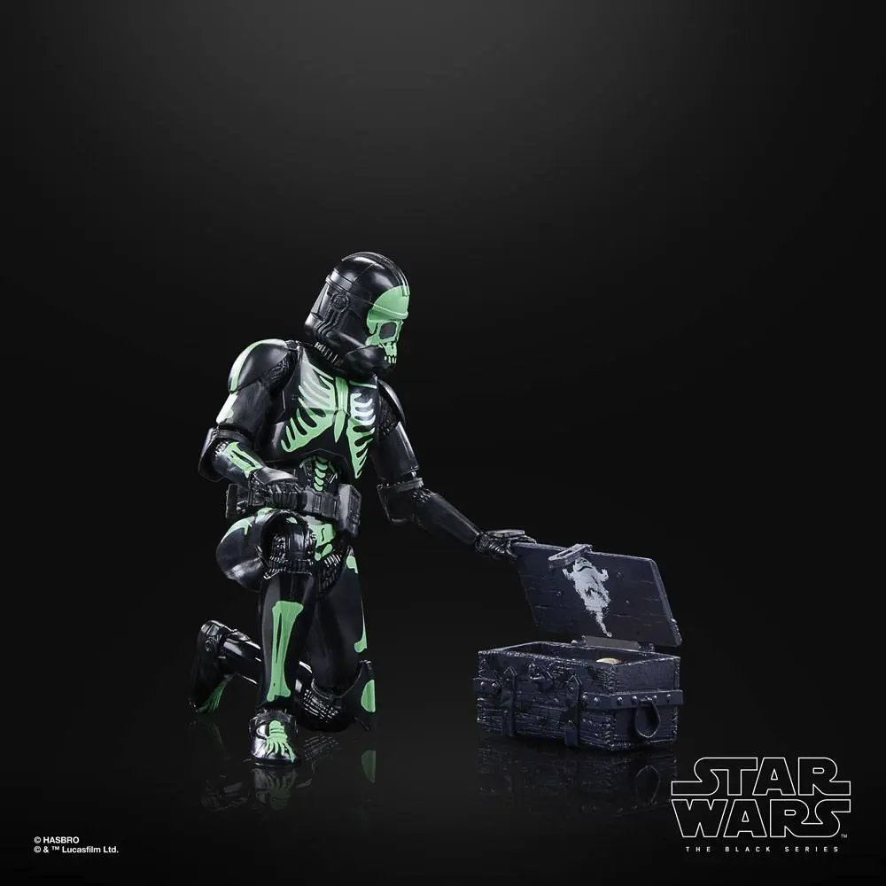 Star Wars Black Series Clone Trooper (Halloween Edition) akciófigura 15 cm termékfotó