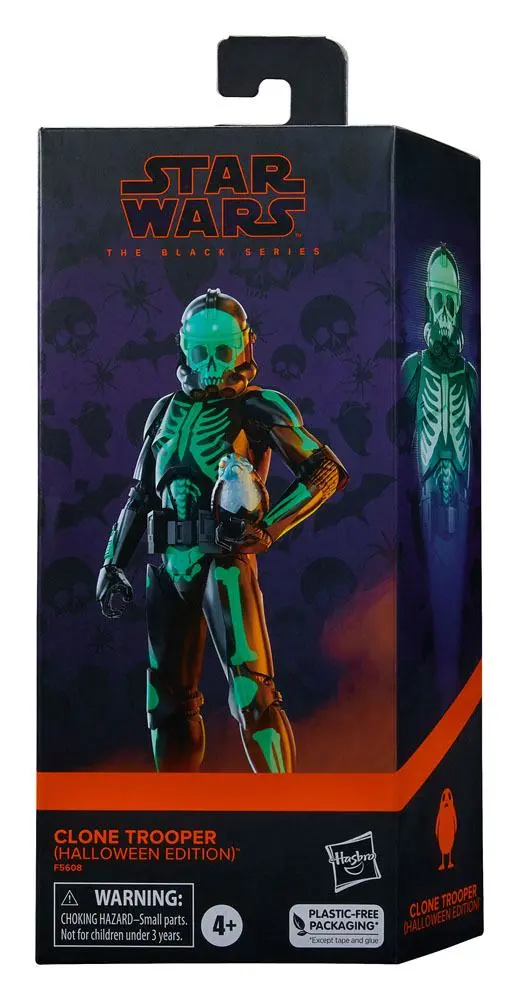 Star Wars Black Series Clone Trooper (Halloween Edition) akciófigura 15 cm termékfotó