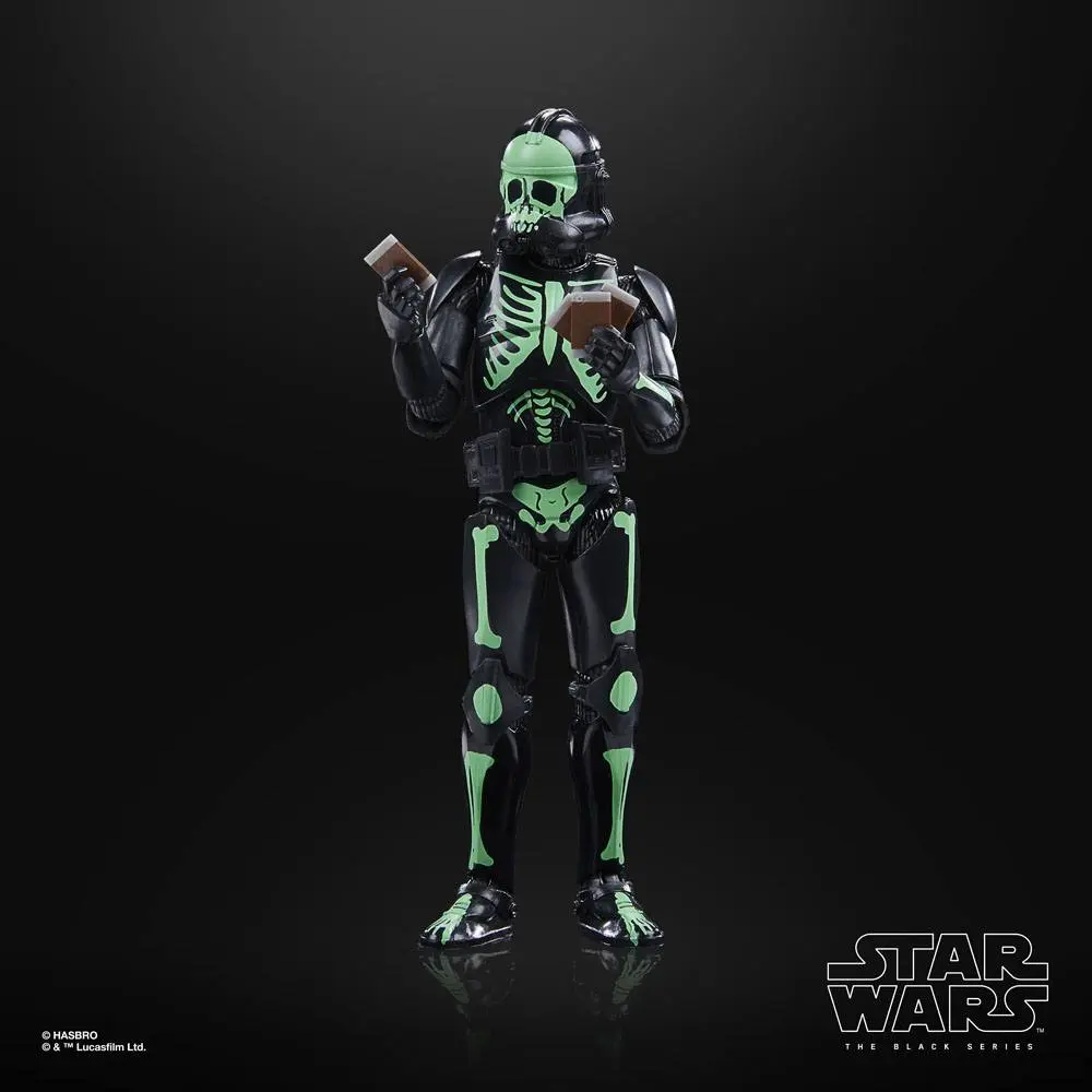 Star Wars Black Series Clone Trooper (Halloween Edition) akciófigura 15 cm termékfotó
