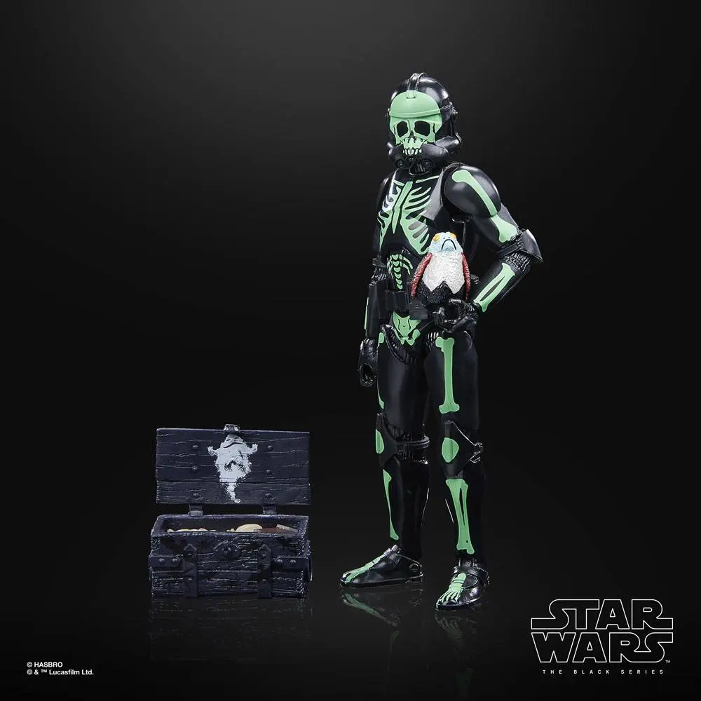 Star Wars Black Series Clone Trooper (Halloween Edition) akciófigura 15 cm termékfotó