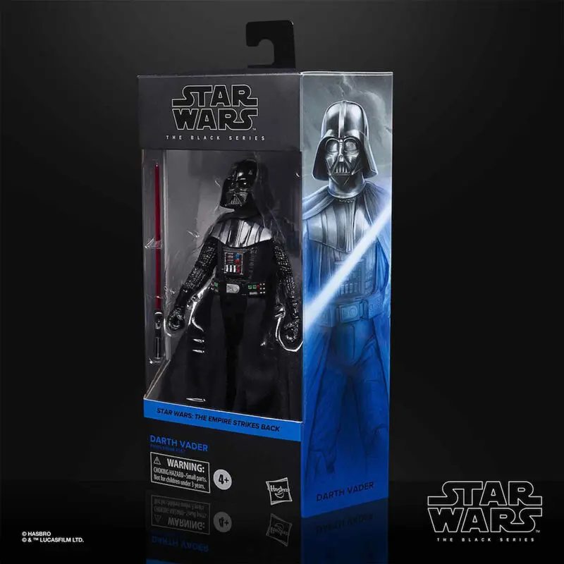 Star Wars Black Series Darth Vader figura 15cm termékfotó