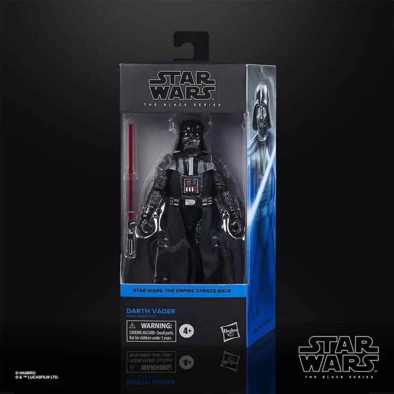 Star Wars Black Series Darth Vader figura 15cm termékfotó