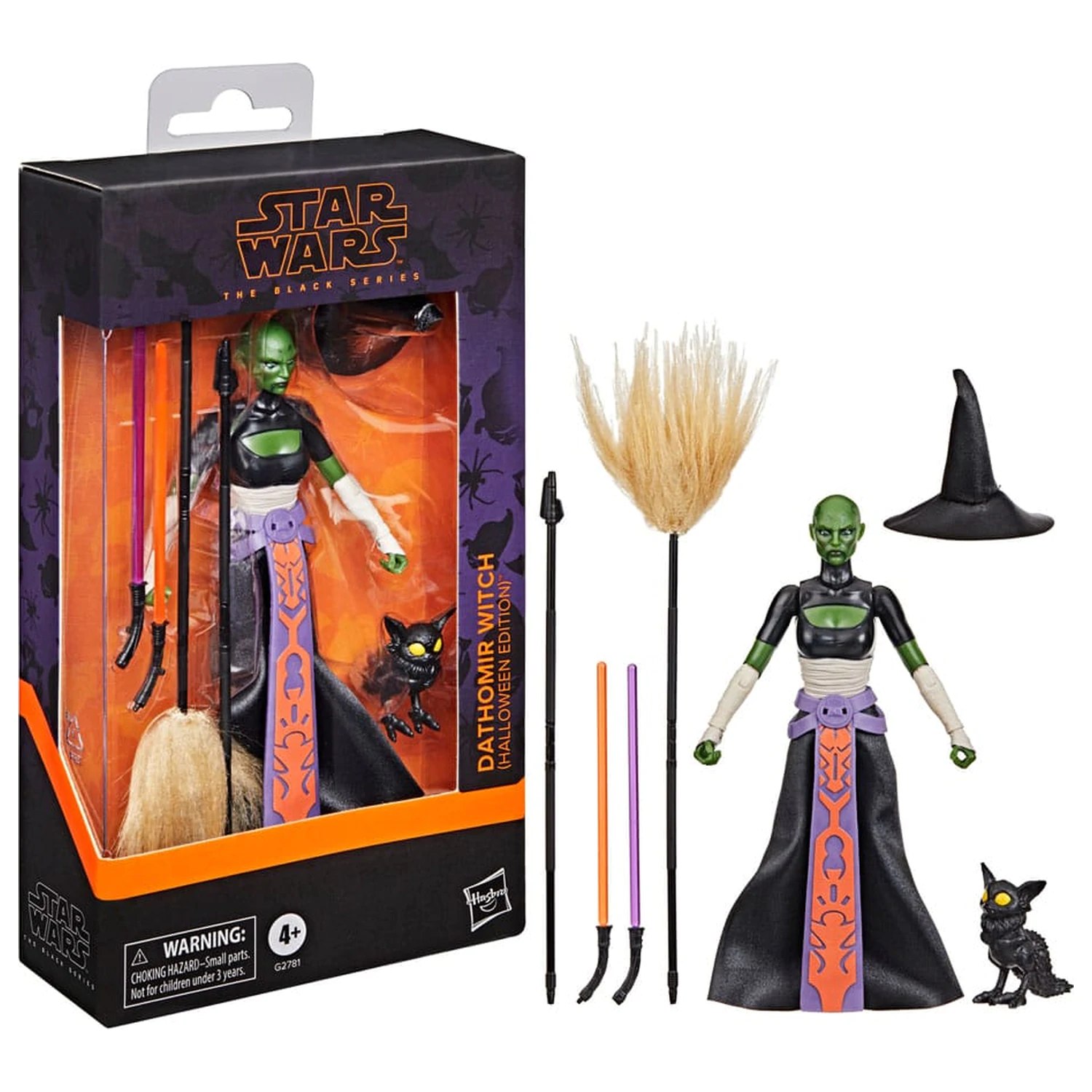 Star Wars Black Series Dathomir Witch (Halloween Edition) akciófigura 15 cm termékfotó