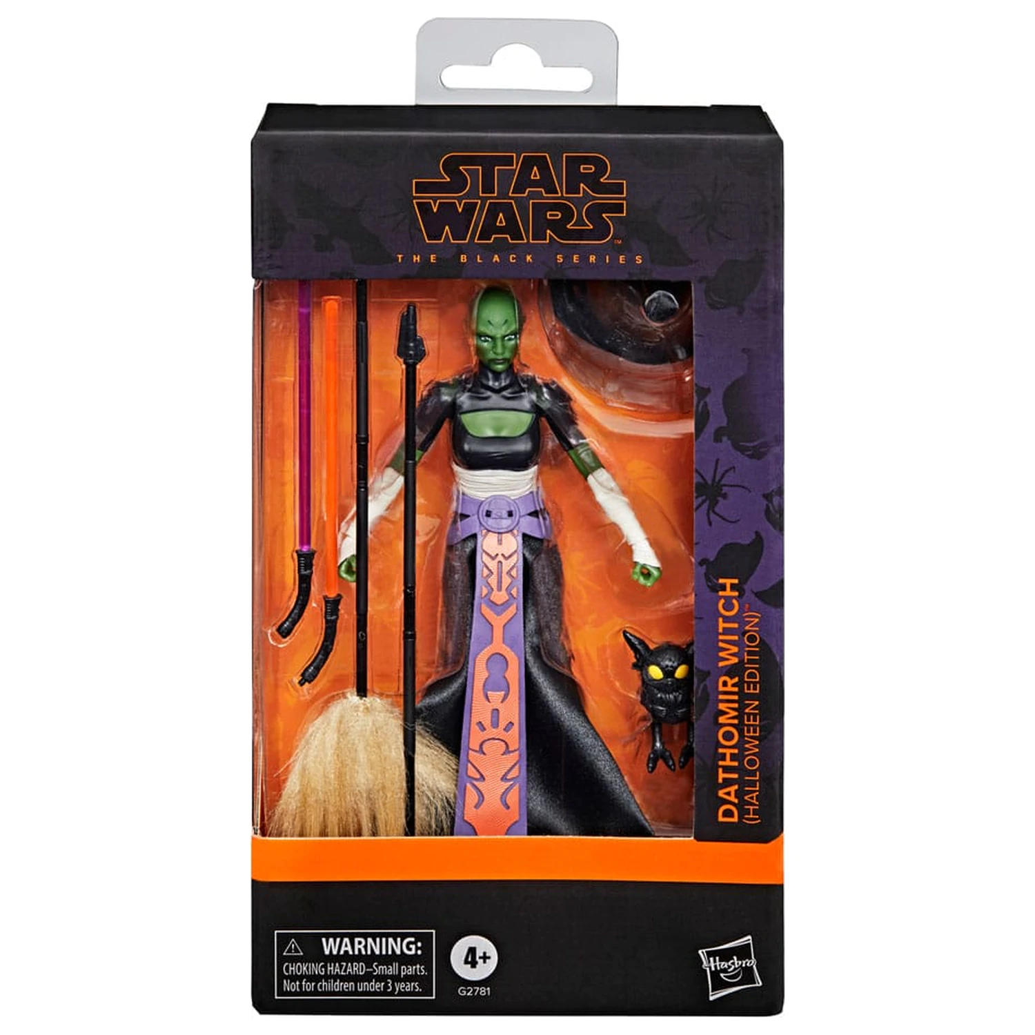 Star Wars Black Series Dathomir Witch (Halloween Edition) akciófigura 15 cm termékfotó