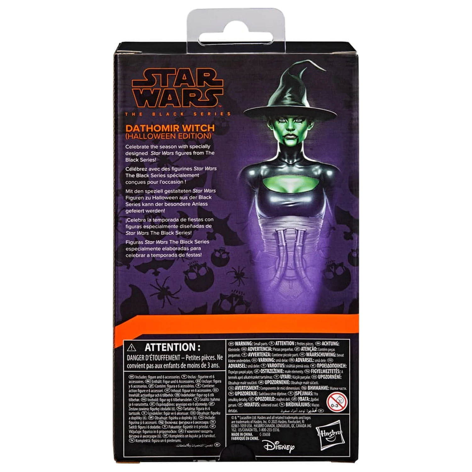 Star Wars Black Series Dathomir Witch (Halloween Edition) akciófigura 15 cm termékfotó