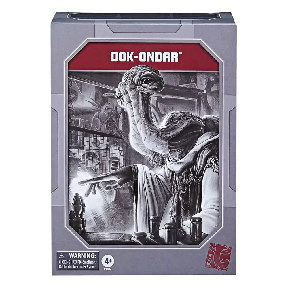 Star Wars Black Series Dok-Ondar akciófigura 15 cm termékfotó