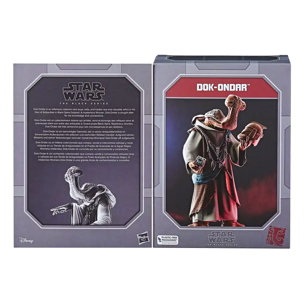 Star Wars Black Series Dok-Ondar akciófigura 15 cm termékfotó