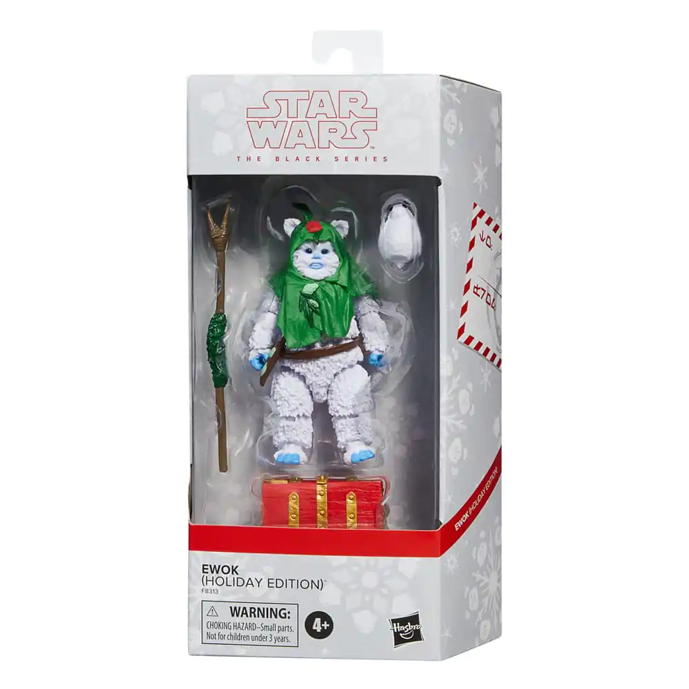 Star Wars Black Series Ewok (Holiday Edition) akciófigura termékfotó