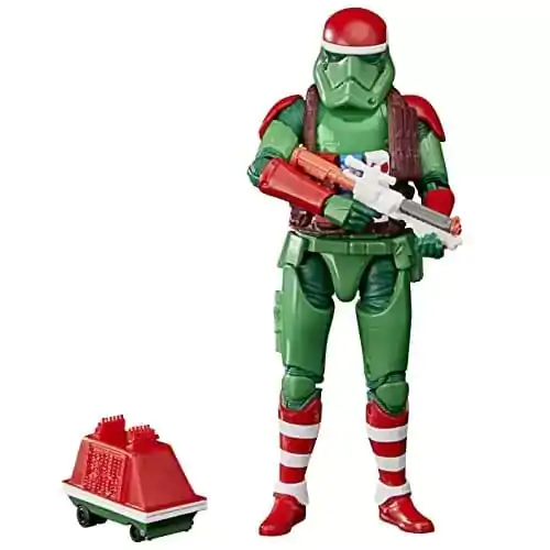 Star Wars Black Series First Order Stormtrooper Holiday akciófigura 15 cm termékfotó