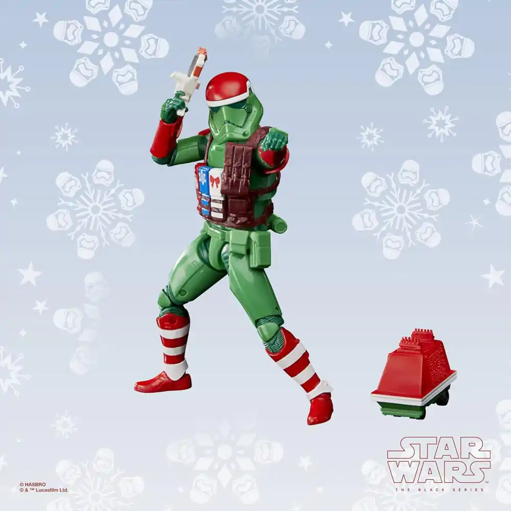 Star Wars Black Series First Order Stormtrooper Holiday akciófigura 15 cm termékfotó