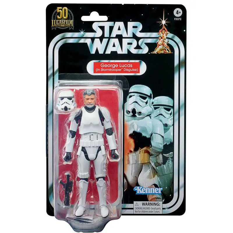 Star Wars Black Series George Lucas Stormtrooper figura 15cm termékfotó