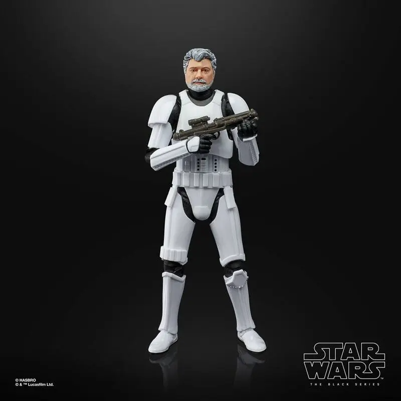 Star Wars Black Series George Lucas Stormtrooper figura 15cm termékfotó