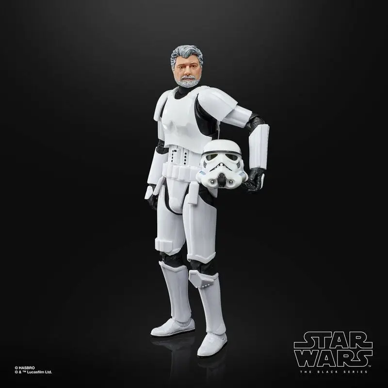 Star Wars Black Series George Lucas Stormtrooper figura 15cm termékfotó