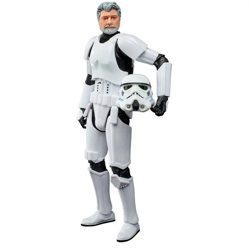 Star Wars Black Series George Lucas Stormtrooper figura 15cm termékfotó