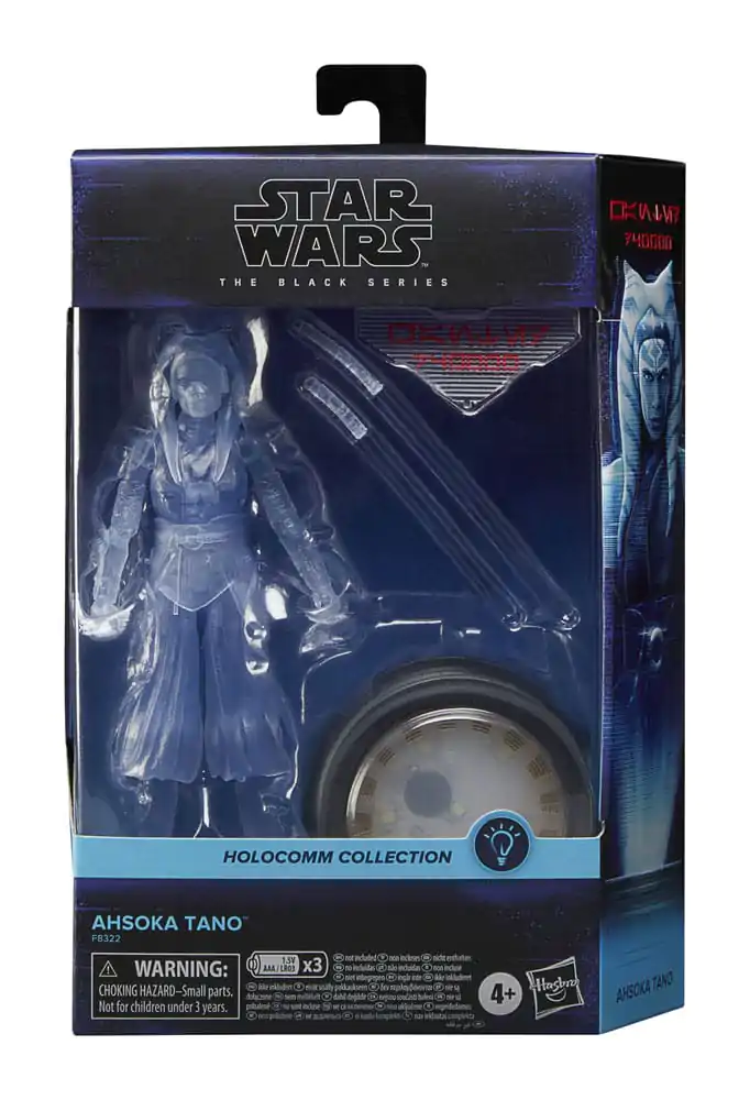 Star Wars Black Series Holocomm Collection Ahsoka Tano akciófigura 15 cm termékfotó