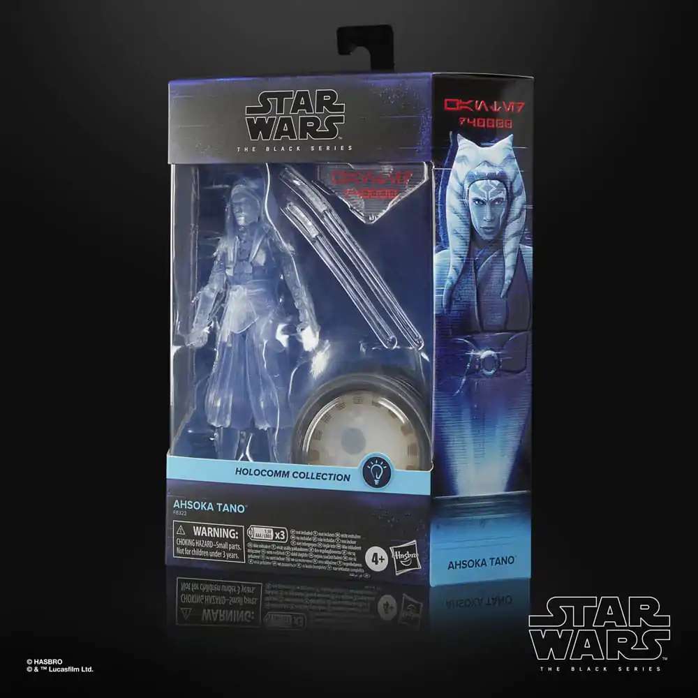 Star Wars Black Series Holocomm Collection Ahsoka Tano akciófigura 15 cm termékfotó