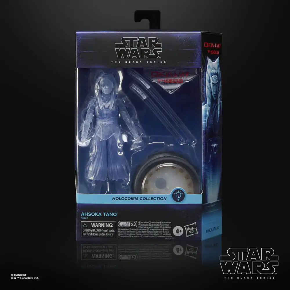 Star Wars Black Series Holocomm Collection Ahsoka Tano akciófigura 15 cm termékfotó