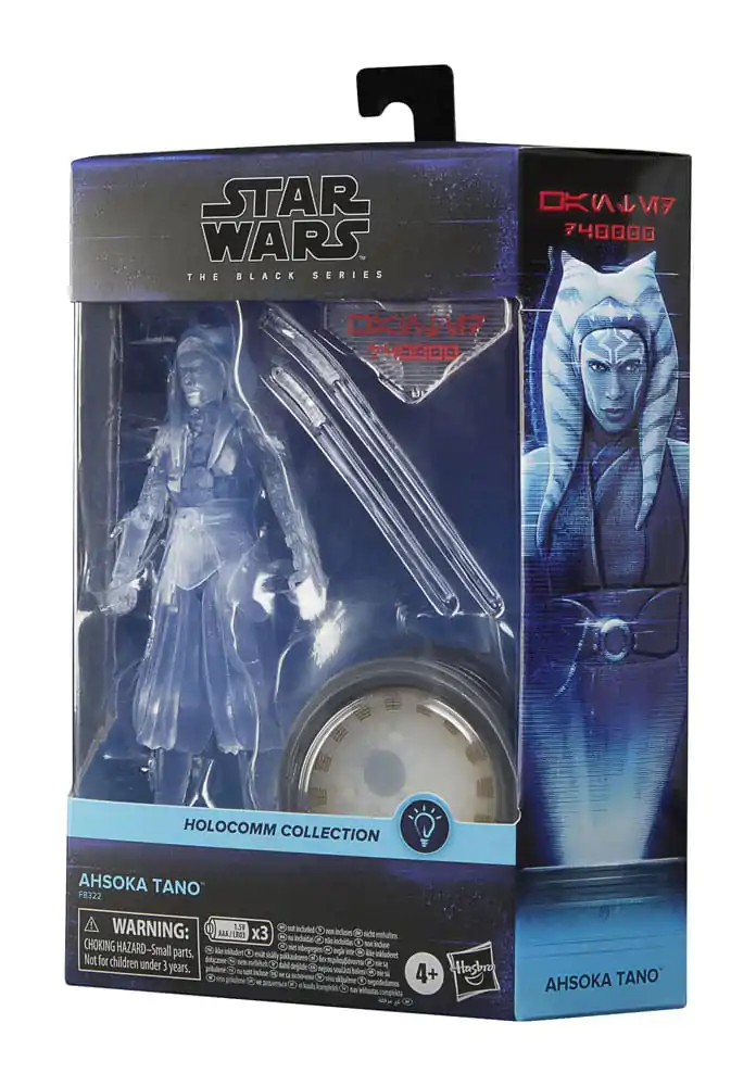 Star Wars Black Series Holocomm Collection Ahsoka Tano akciófigura 15 cm termékfotó