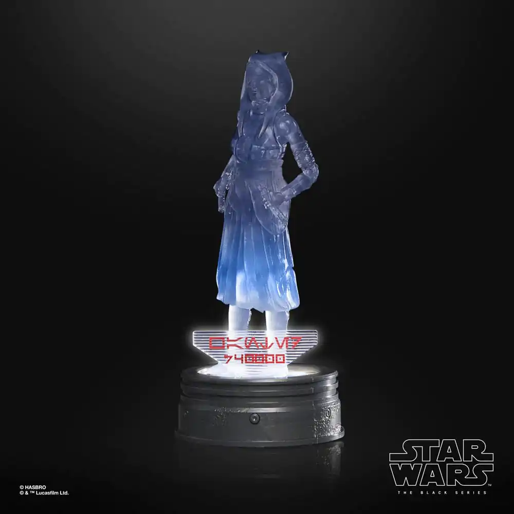 Star Wars Black Series Holocomm Collection Ahsoka Tano akciófigura 15 cm termékfotó