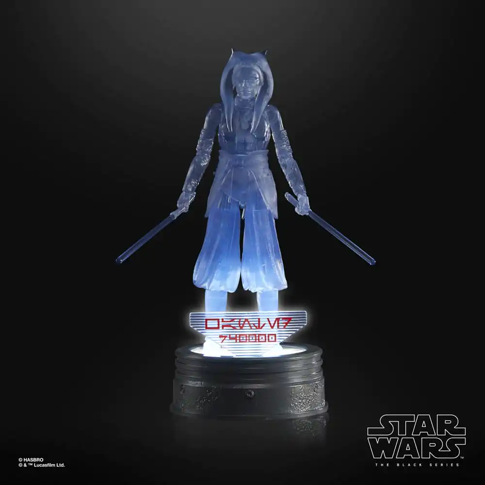 Star Wars Black Series Holocomm Collection Ahsoka Tano akciófigura 15 cm termékfotó