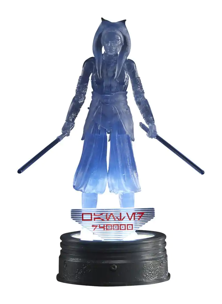 Star Wars Black Series Holocomm Collection Ahsoka Tano akciófigura 15 cm termékfotó