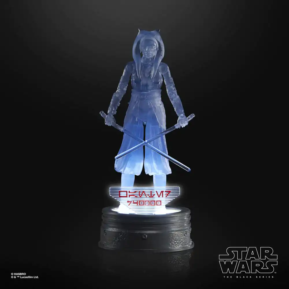 Star Wars Black Series Holocomm Collection Ahsoka Tano akciófigura 15 cm termékfotó