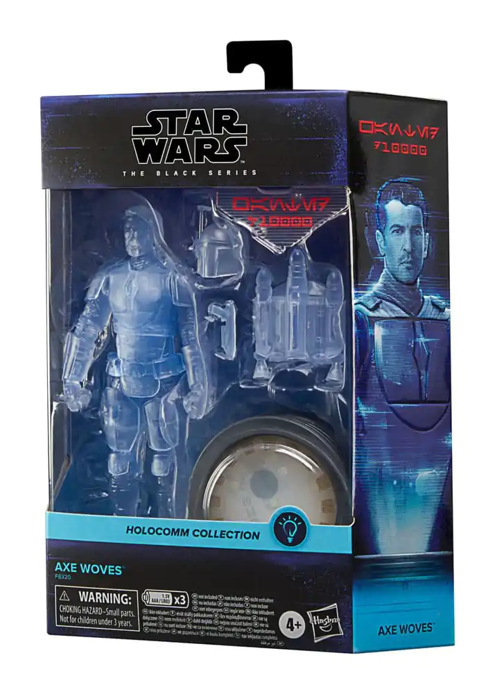 Star Wars Black Series Holocomm Collection Axe Woves akciófigura 15 cm termékfotó