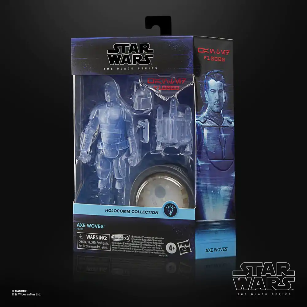 Star Wars Black Series Holocomm Collection Axe Woves akciófigura 15 cm termékfotó