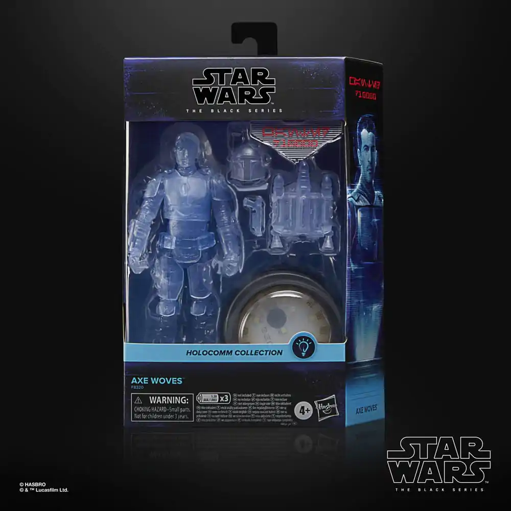 Star Wars Black Series Holocomm Collection Axe Woves akciófigura 15 cm termékfotó