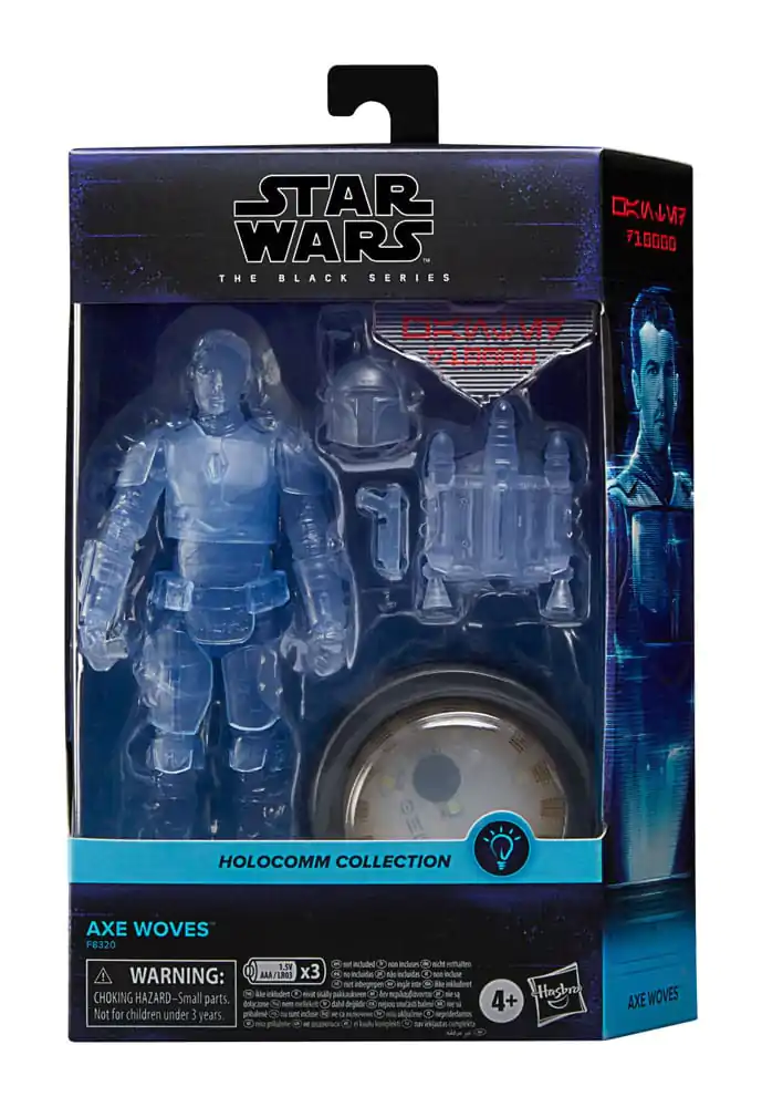 Star Wars Black Series Holocomm Collection Axe Woves akciófigura 15 cm termékfotó