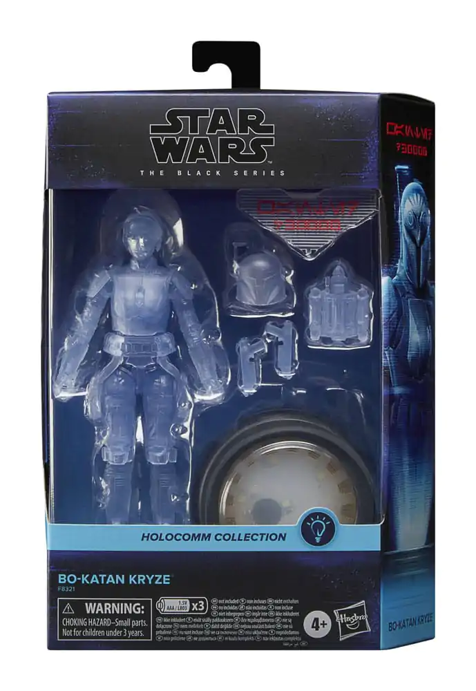 Star Wars Black Series Holocomm Collection Bo-Katan Kryze akciófigura 15 cm termékfotó