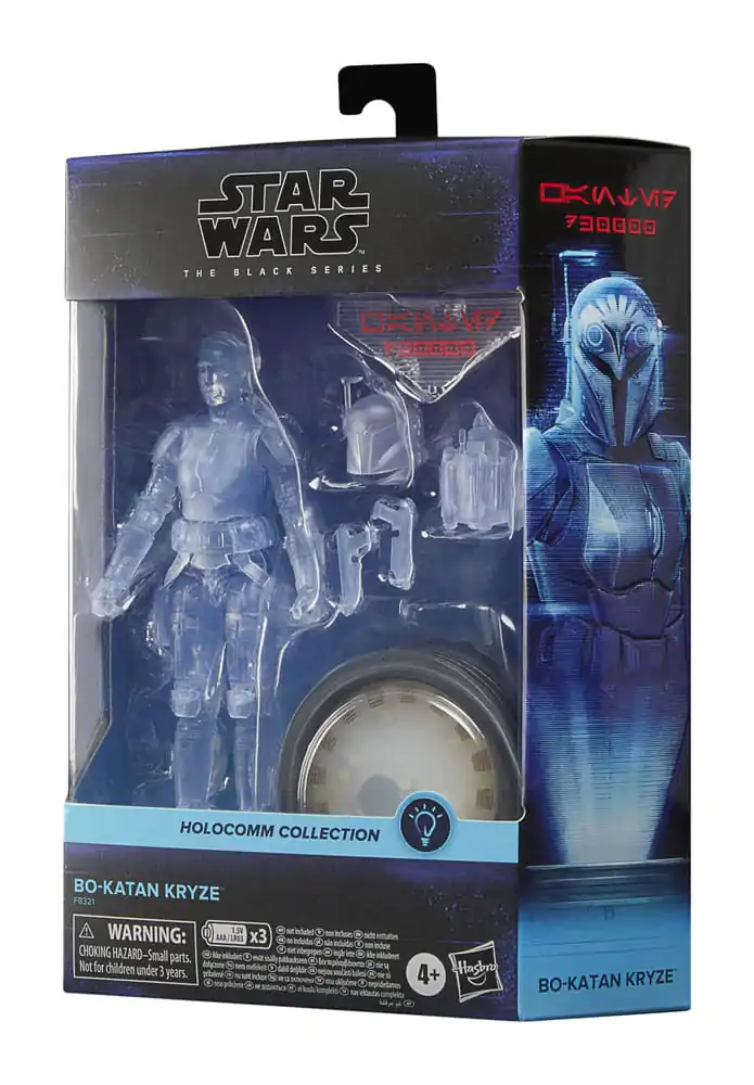 Star Wars Black Series Holocomm Collection Bo-Katan Kryze akciófigura 15 cm termékfotó