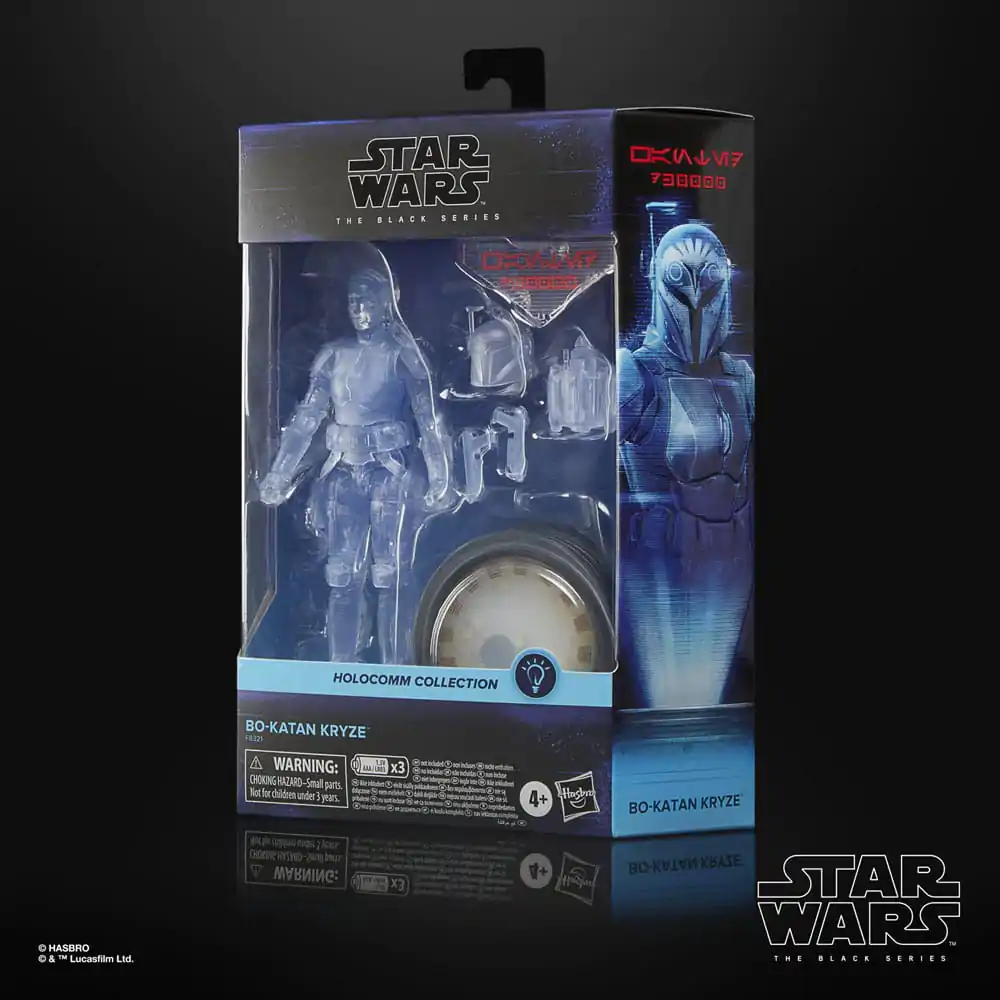 Star Wars Black Series Holocomm Collection Bo-Katan Kryze akciófigura 15 cm termékfotó