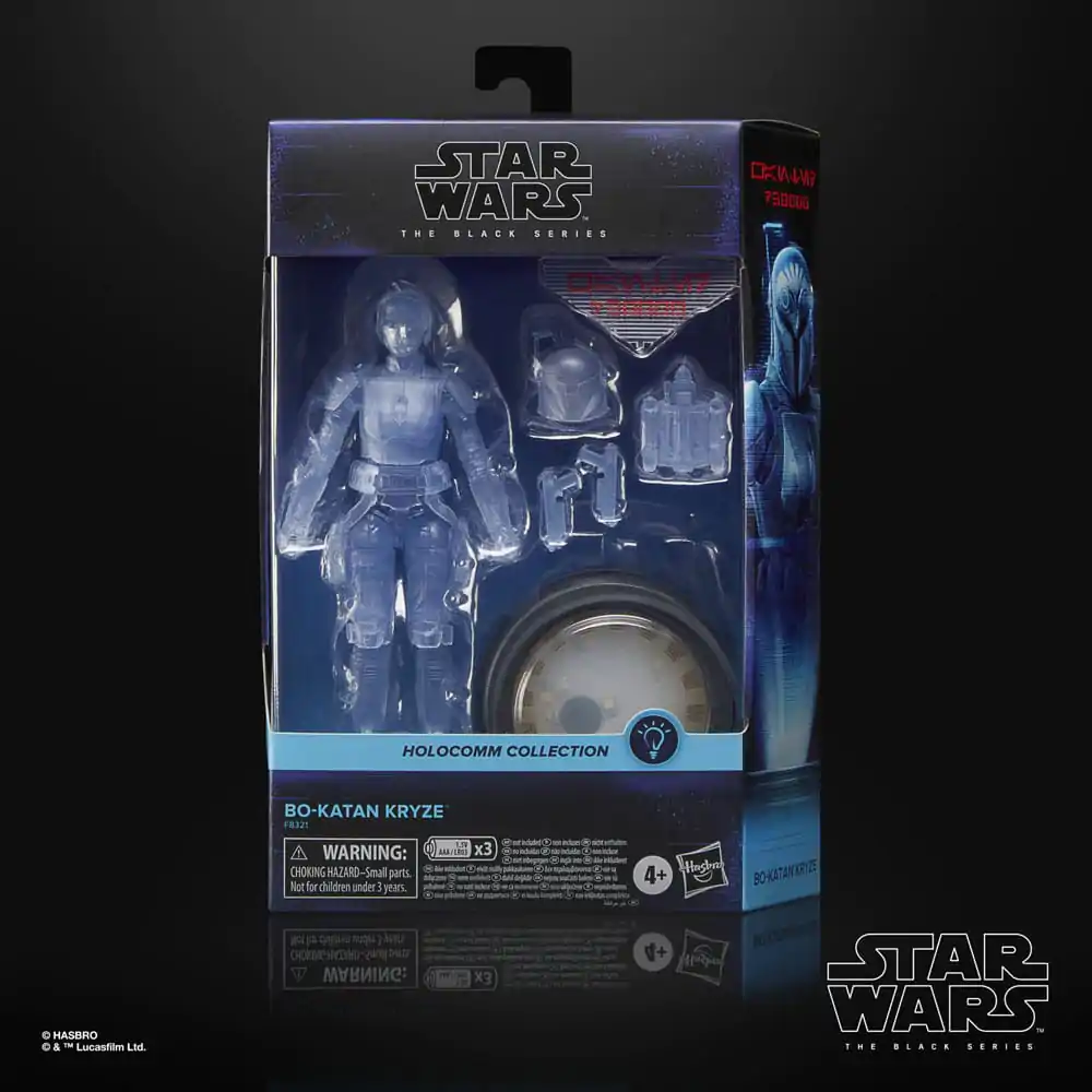 Star Wars Black Series Holocomm Collection Bo-Katan Kryze akciófigura 15 cm termékfotó