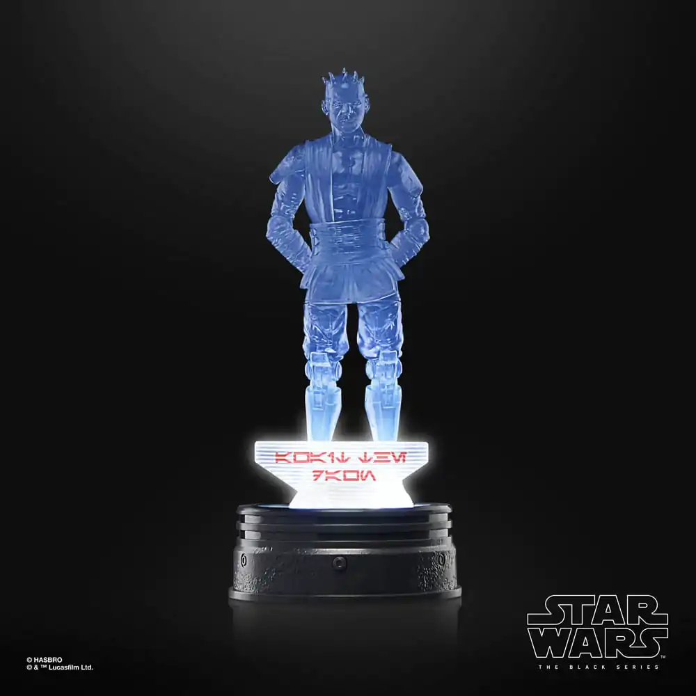 Star Wars Black Series Holocomm Collection Darth Maul akciófigura 15 cm termékfotó