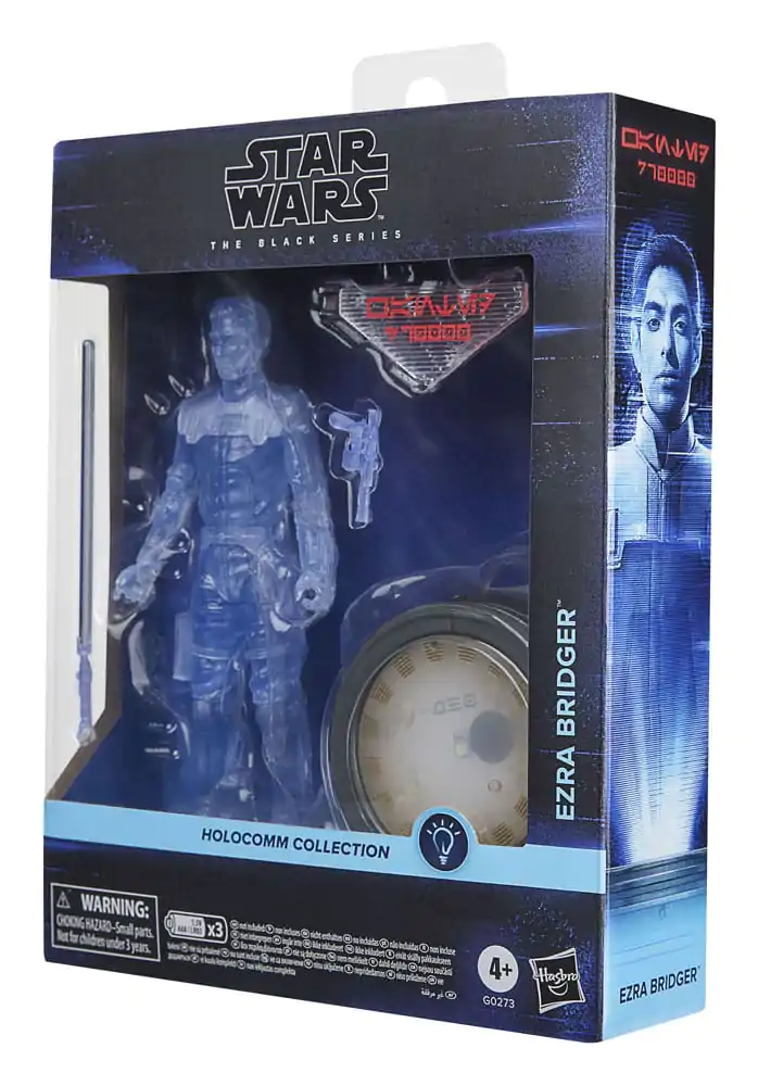 Star Wars Black Series Holocomm Collection Ezra Bridger akciófigura 15 cm termékfotó