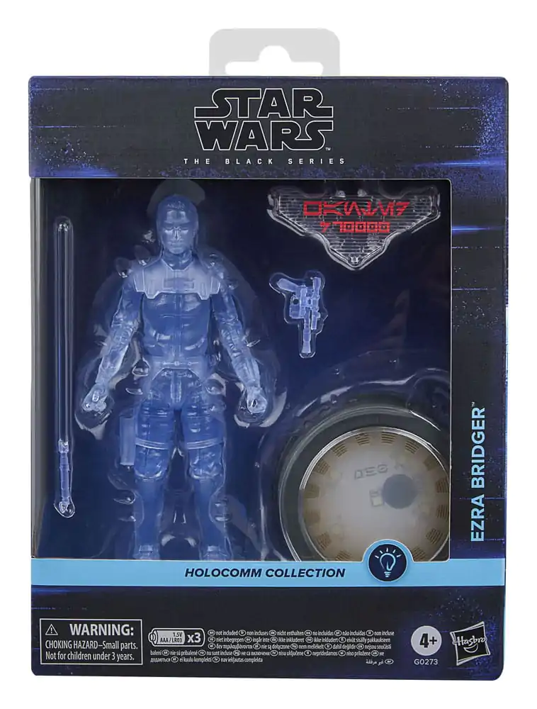 Star Wars Black Series Holocomm Collection Ezra Bridger akciófigura 15 cm termékfotó