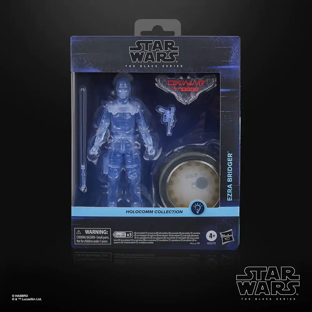 Star Wars Black Series Holocomm Collection Ezra Bridger akciófigura 15 cm termékfotó