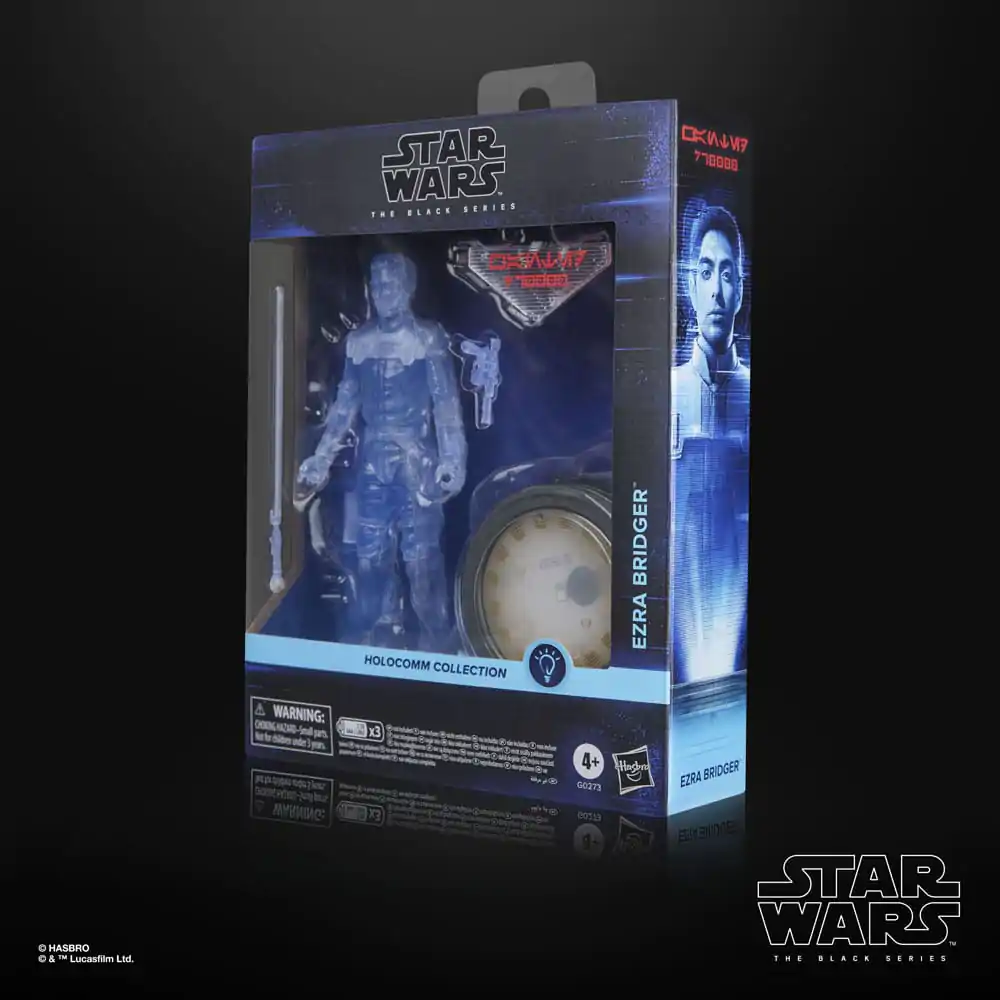 Star Wars Black Series Holocomm Collection Ezra Bridger akciófigura 15 cm termékfotó