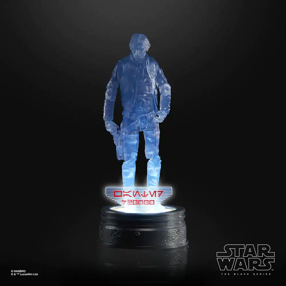 Star Wars Black Series Holocomm Collection Han Solo akciófigura 15 cm termékfotó