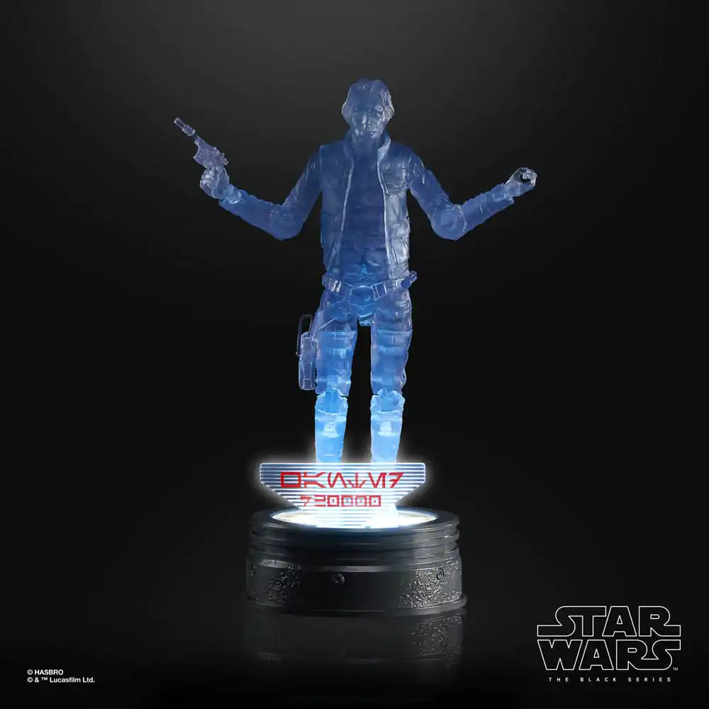 Star Wars Black Series Holocomm Collection Han Solo akciófigura 15 cm termékfotó