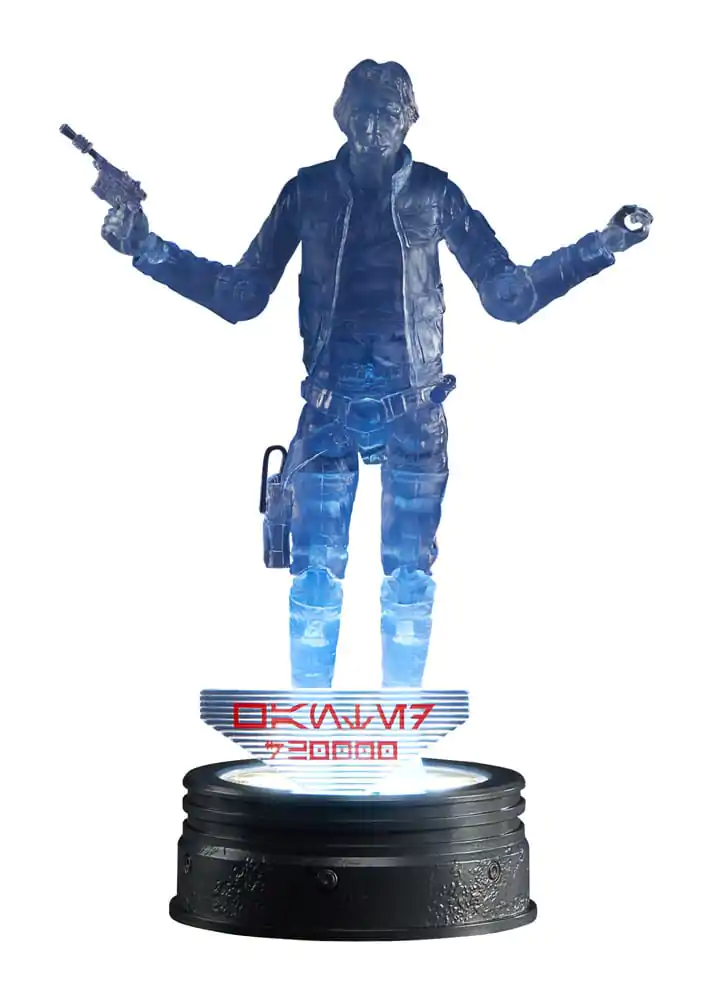 Star Wars Black Series Holocomm Collection Han Solo akciófigura 15 cm termékfotó